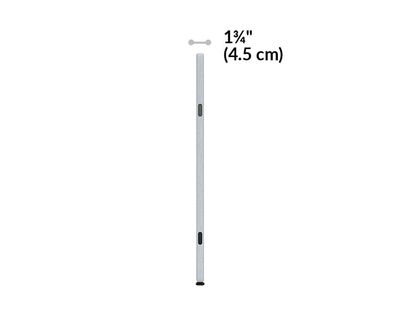 1 and three quarters thick quickflex 30 inch wall